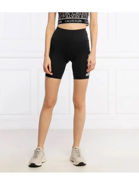 Superdry pantaloni scurți biker negru