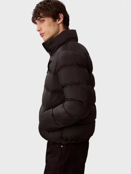 Джинсова куртка Calvin Klein Jeans чорна