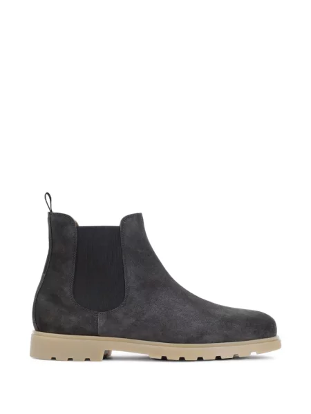 Cizme scurte Kiton maro