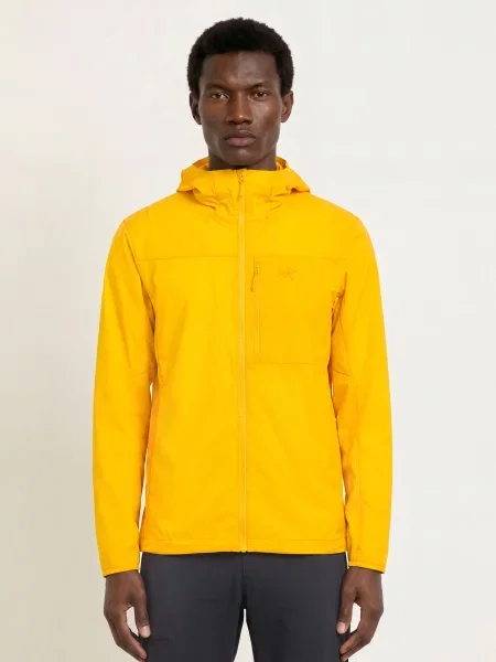 Arc'teryx Kurtka Funkcyjna Squamish Hoody gelb żółta