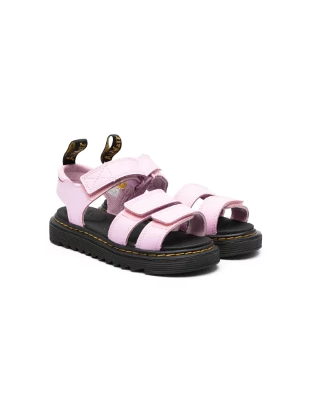 Sandały dziecięce Dr. Martens różowe