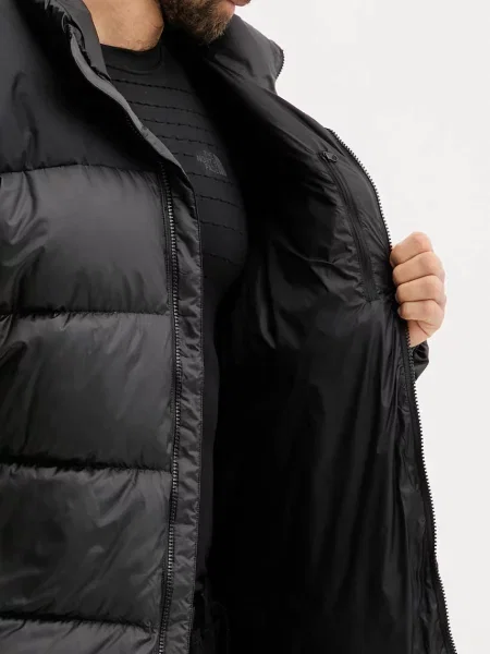 Пуховик The North Face черный