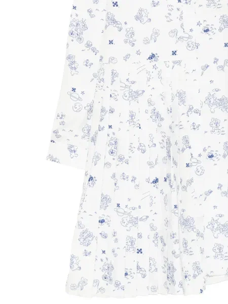 Dětské šaty Off-white bílé