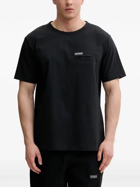 Tricou Columbia cu autograf negru