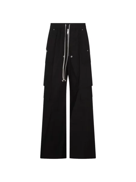 Pantaloni cargo Rick Owens negru