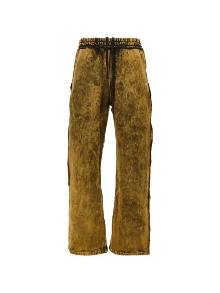 Pantaloni sport Diesel maro