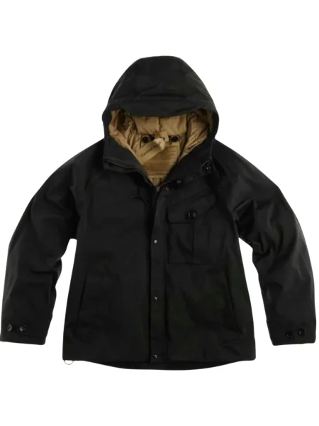 Anorak Ten C czarna