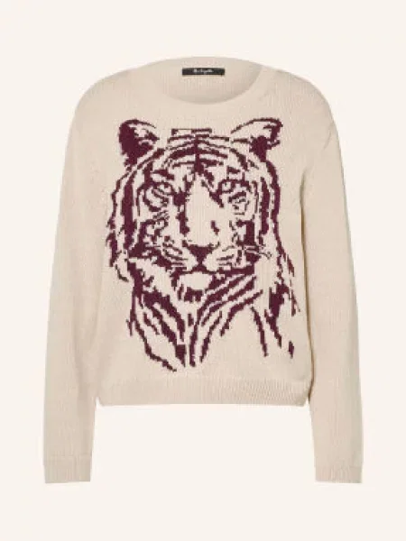 Miss Lagotte Sweter beige beżowy