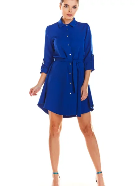 Rochie Infinite You albastru