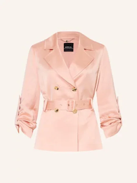 Marc Cain Saténové Sako peach beige béžové