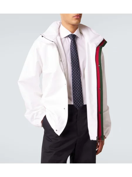 Cravată Gucci de mătase albastru