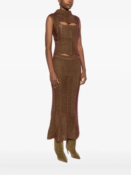 Топ Vivienne Westwood златисто
