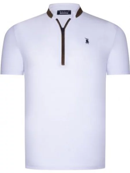 Polo majica Dewberry bijela