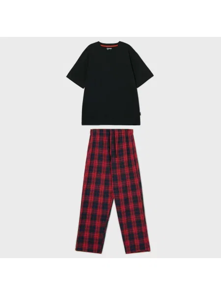 Пижама Cropp красная