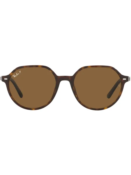 Ochelari de soare Ray-ban maro