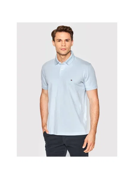 Tommy Hilfiger Polo marškinėliai Žydra mėlyna