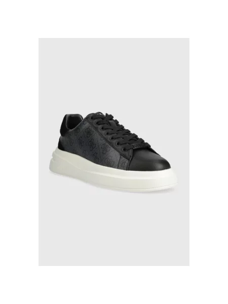 Guess sneakersy ELBA czarne