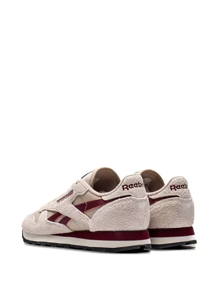 Sneakerși Reebok Classic Leather din piele clasici bej