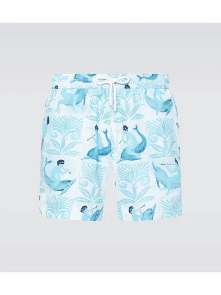 Klasične plavalne hlačke Commas modra