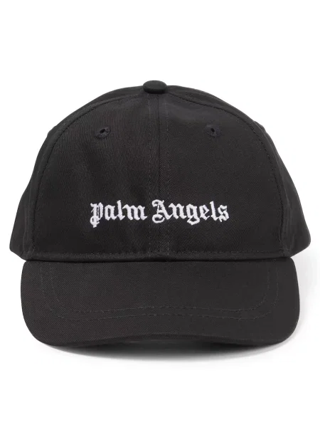 Czapka z daszkiem Palm Angels czarna