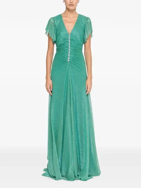 Rochie maxi Nissa verde