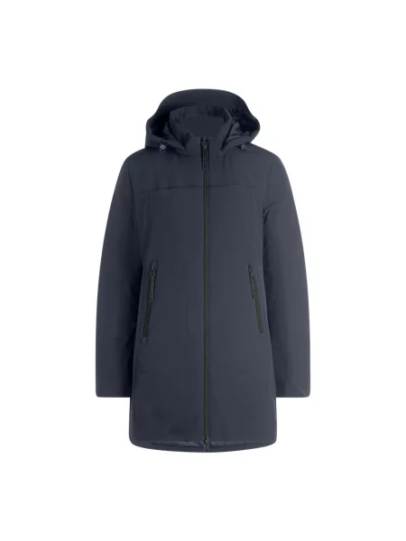 Parka Betty Barclay niebieska