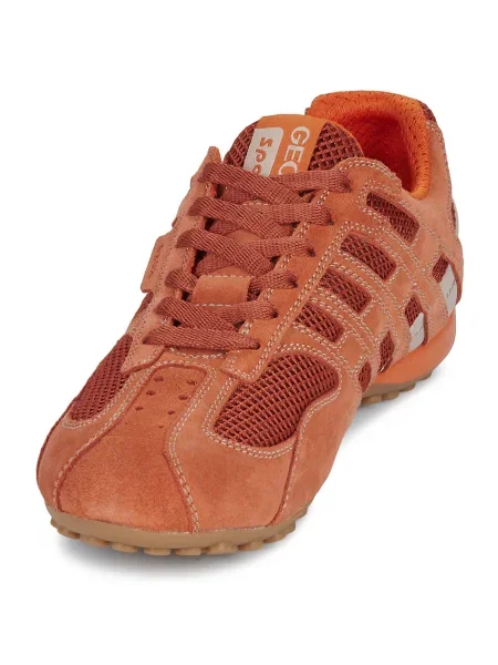 Geox Sneakers U Snake Original portocaliu