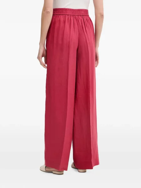 Pantaloni Benetton roșu