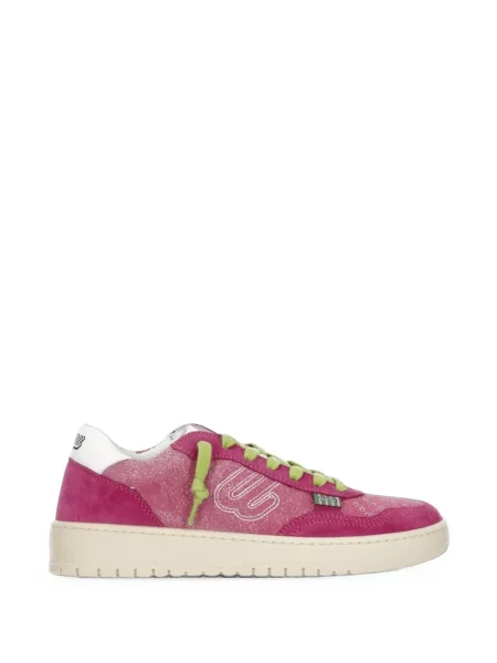 Sneakerși Evenu zdrențuiți roz