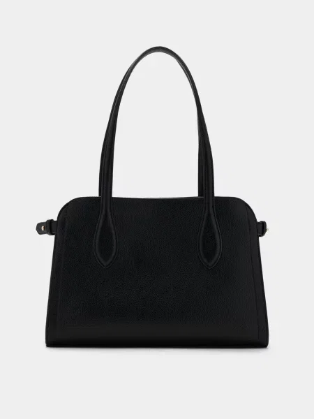 MANGO Сумка Поліуретан чорний