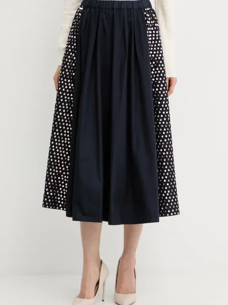 Forte Forte fustă din bleumarin maxi evazați
