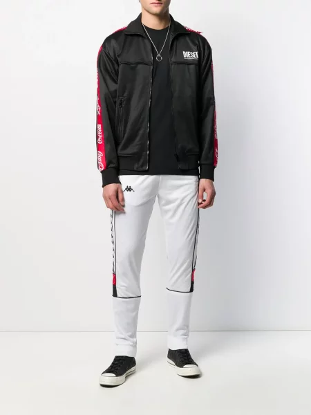 Kurtka bomber Diesel czarny