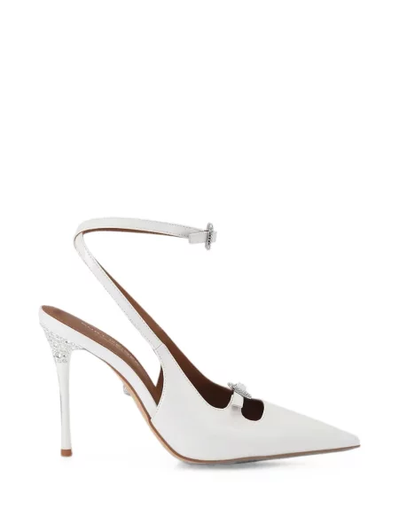 Pantofi cu toc Kurt Geiger London alb