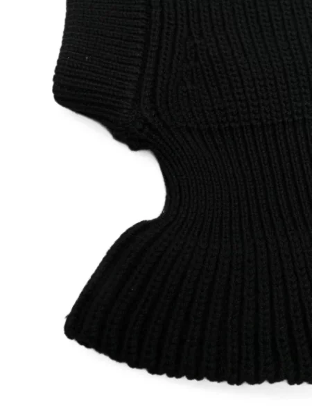 Căciulă Lemaire tricotate negru