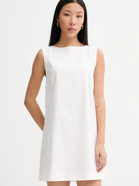Blugirl Blumarine rochie cu alb