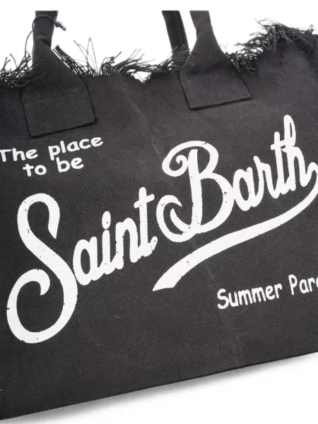 Geantă shopper Mc2 Saint Barth negru
