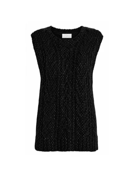 Sweter Parosh czarny