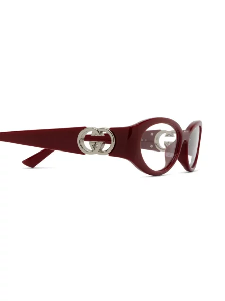 Slnečné okuliare Gucci Eyewear červená