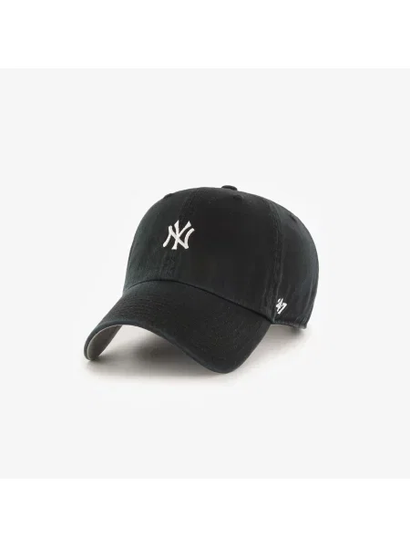 Kšiltovka Brand MLB Clean Up Base Runner New York Yankees Black Universal černá