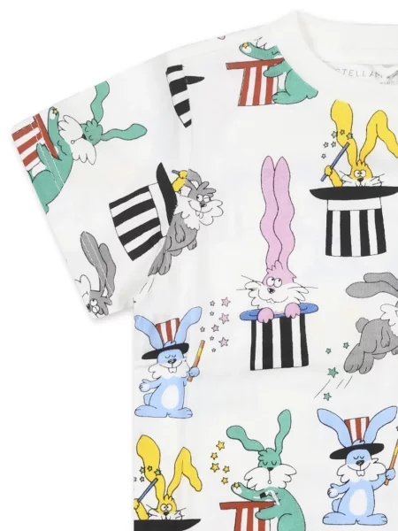 Dětské tričko Stella Mccartney bílé