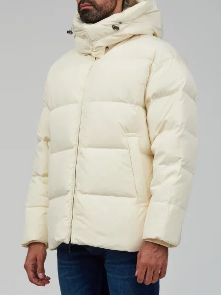 Пуховик Emporio Armani бежевий