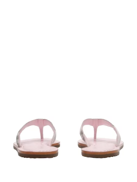 Sandale Burberry în carouri roz