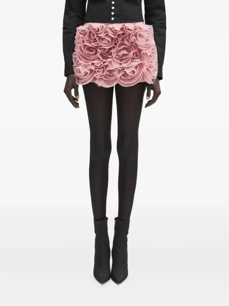 Fustă Ambush cu volane roz