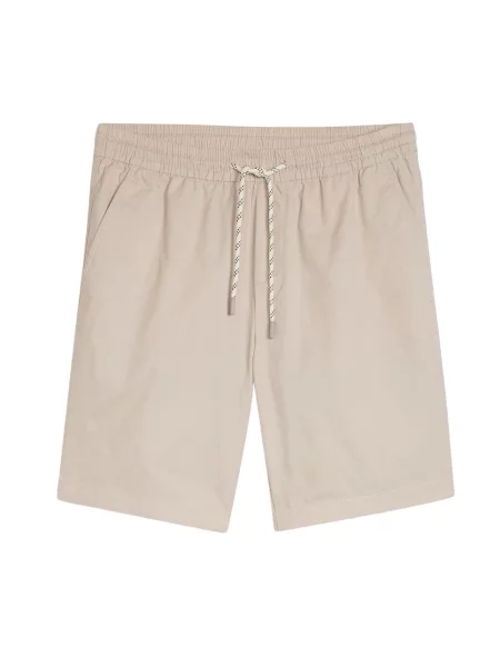 TOM TAILOR DENIM Kalhoty šedobéžová