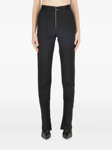 Pantaloni Capasa Milano de lână negru