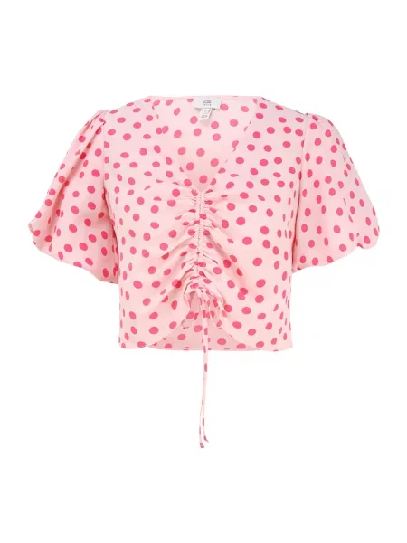 River Island Petite Bluza roza / roza
