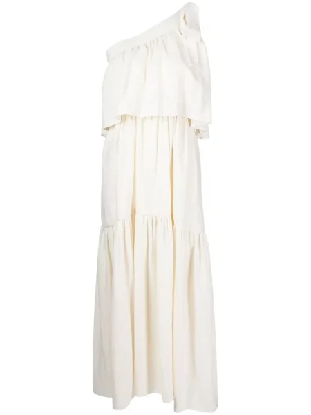 Sukienka Goen.j na jednym ramieniu garniturowa