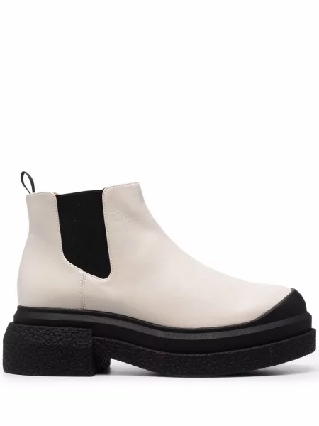 Cizme scurte Stuart Weitzman chunky