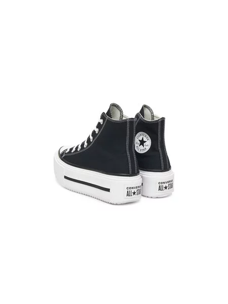 Converse Tenisice Chuck Taylor All Star Lift Double Stack bijela