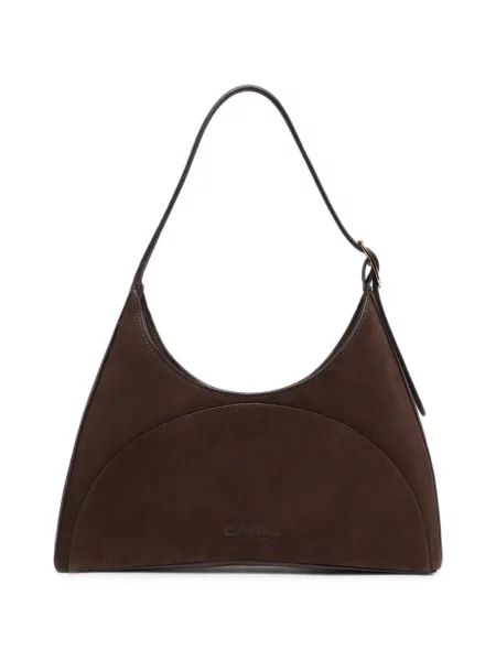 Geantă Carel Paris maro